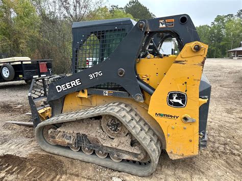 used 317 john deere skid steer|john deere 317g high flow.